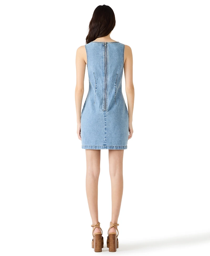 Steve Madden Women's Noelle Square Neck Dress