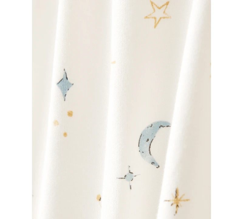 Carter's Baby Boys' or Girls' Constellation 2-Way Zip Sleep and Play Pajama