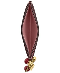 Coach Essential Card Case with Charms