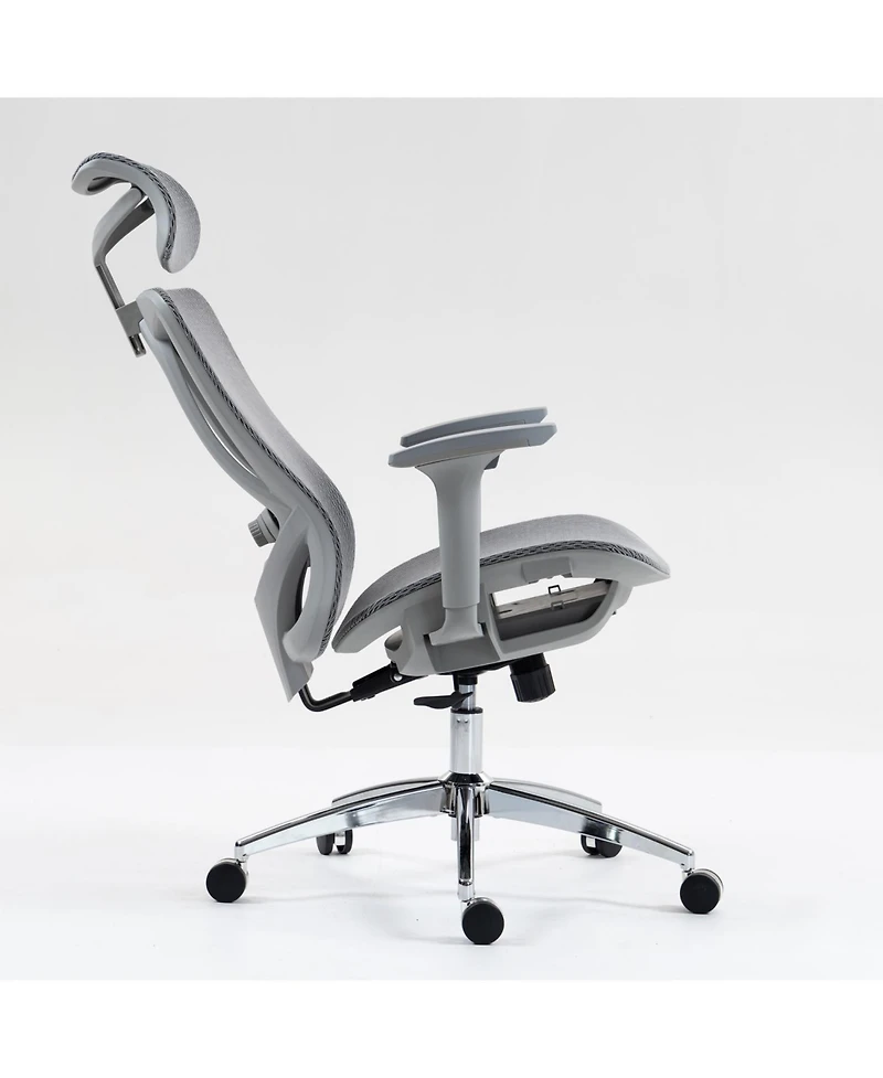 Streamdale Furniture Ergonomic Mesh Office Chair with Adjustable Lumbar Support