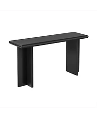 Streamdale Furniture Modern Entryway Table with L-Shaped Legs,Suitable for Entryway, Hallway