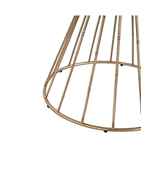 Streamdale Furniture Retro Hollow Side Table - No Assembly