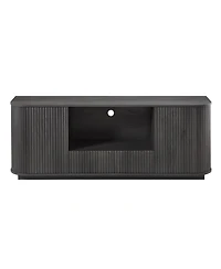 Streamdale Furniture 64" Wavy Tv Stand