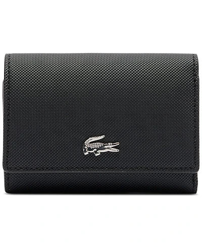 Lacoste Anna Snap Close Flap Billfold Wallet