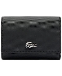 Lacoste Anna Snap Close Flap Billfold Wallet