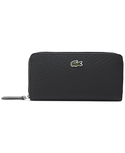 Lacoste Concept Billfold Zip-Up Wallet