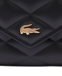 Lacoste Compact Billfold Leather Wallet
