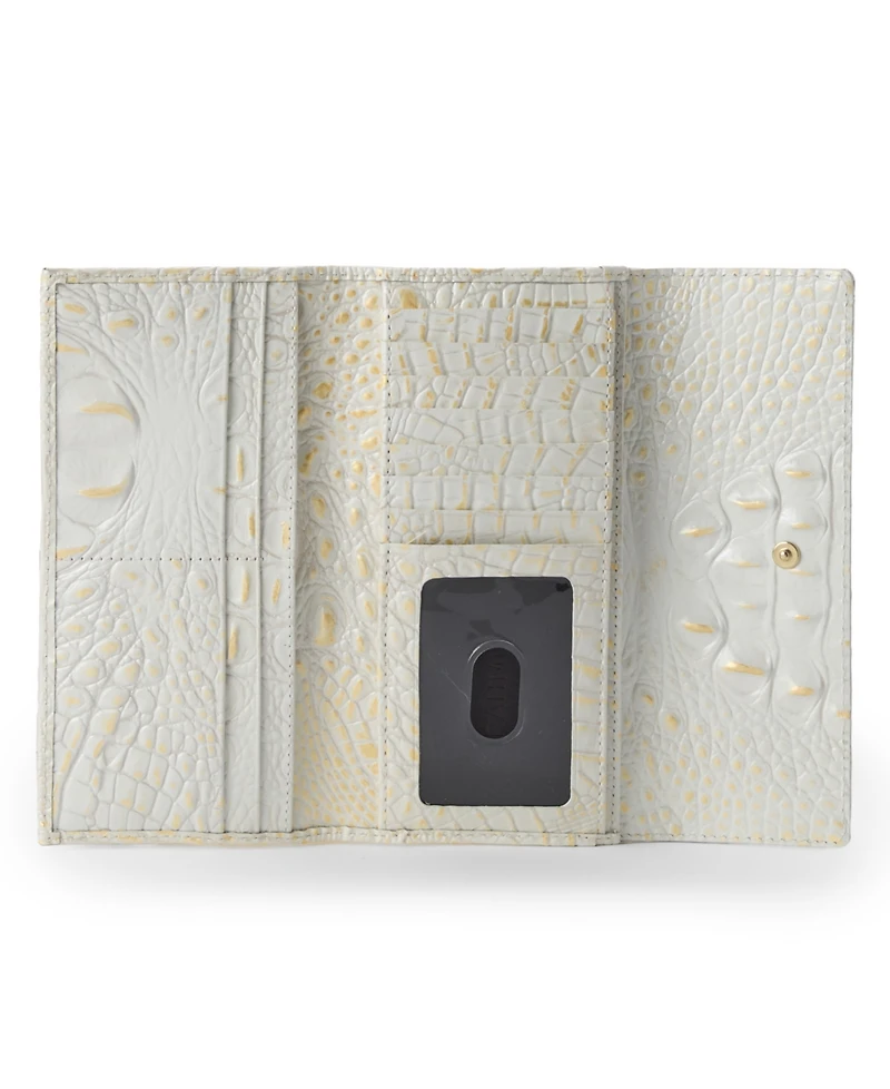 Brahmin Cordelia Embossed Leather Wallet