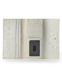 Brahmin Cordelia Embossed Leather Wallet