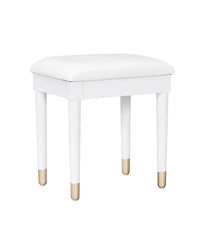 Streamdale Furniture Vanity Makeup Table Set Charging Port