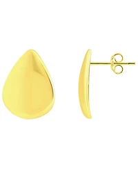 Giani Bernini 18k Gold Over Sterling Silver Circle Door Knocker Drop Post Earrings, Macy's Exclusive