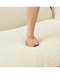 Streamdale Furniture Lucas Ottoman Polyester