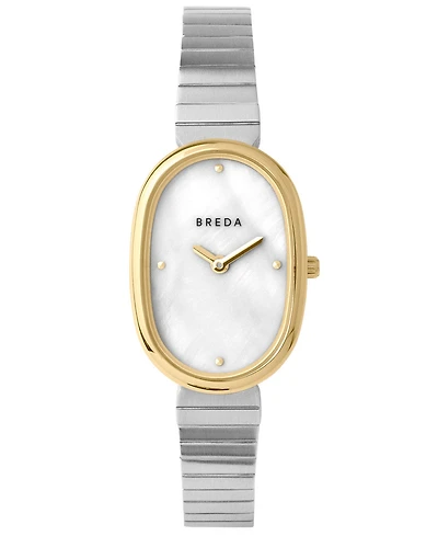 Breda Women's Jane Gold Stainless Steel Bracelet Watch, 23mm