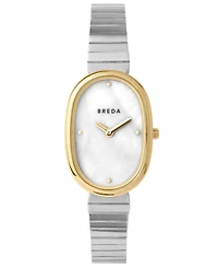 Breda Women's Jane Gold Stainless Steel Bracelet Watch, 23mm