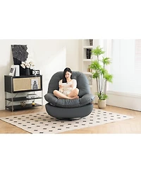 Streamdale Furniture Power Recliner with Bluetooth Music, Usb Charger