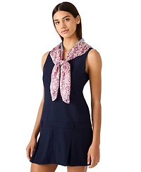 Steve Madden Ditsy Floral Border Scarf