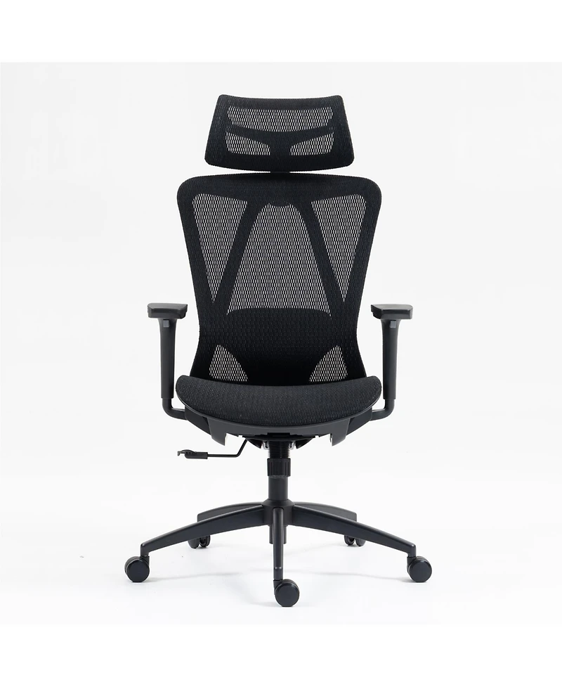Streamdale Furniture Streamdale High Back Mesh Office Chair-8360HW-bk