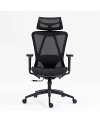 Streamdale Furniture Streamdale High Back Mesh Office Chair-8360HW-bk
