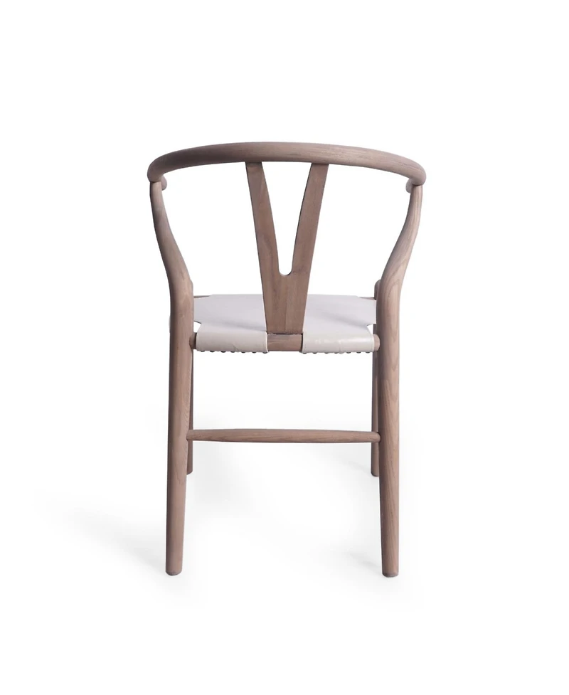 Streamdale Furniture Wishbone Style Accent Chair