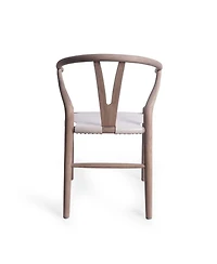Streamdale Furniture Wishbone Style Accent Chair