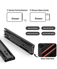 Streamdale Furniture 6 Drawer Dresser