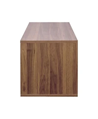 Streamdale Furniture + 24"x12"x30" + Engineered Wood + Stackable Mounted + Storage Cabinet
