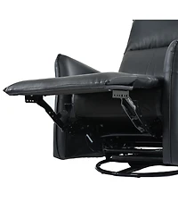 Streamdale Furniture Electric Swivel Rocker Recliner Chair for Small Spaces
