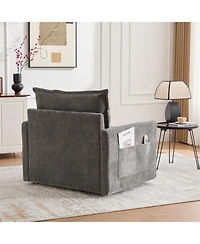 Streamdale Furniture Swivel Barrel Accent Chair