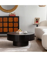 Streamdale Furniture Modern Handcrafted Coffee Table - Easy Install Stylish Design