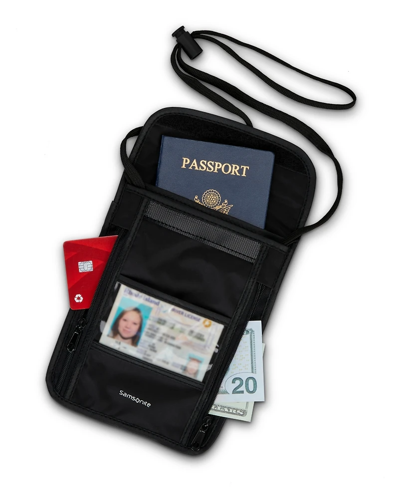 Samsonite Rfid Neck Pouch