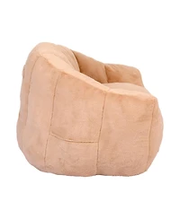 Streamdale Furniture Bean Bag Sofa Chair with Armrests