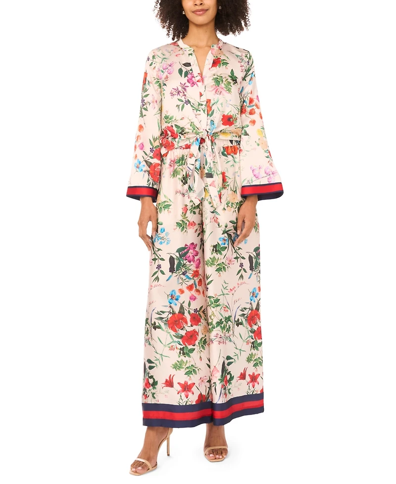 Vince Camuto Women's Tie-Front Blouse