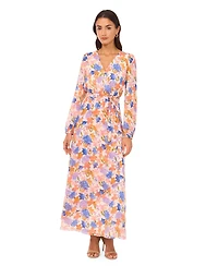 Vince Camuto Women's V-Neck Maxi Dress