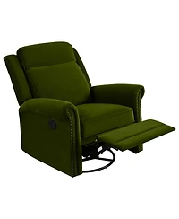 Streamdale Furniture Streamdale 360 Swivel Rocking Recliner, Adjustable Back