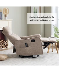 Streamdale Furniture Streamdale Heat & Massage Rocker Recliner