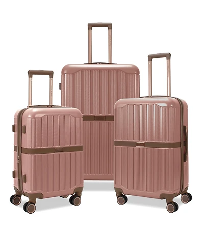 Stella Blanc Dakota 3-Pc. Hardside Expandable Spinner Luggage Set