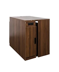 Streamdale Furniture Extendable Dining Table with Outlet & Storage