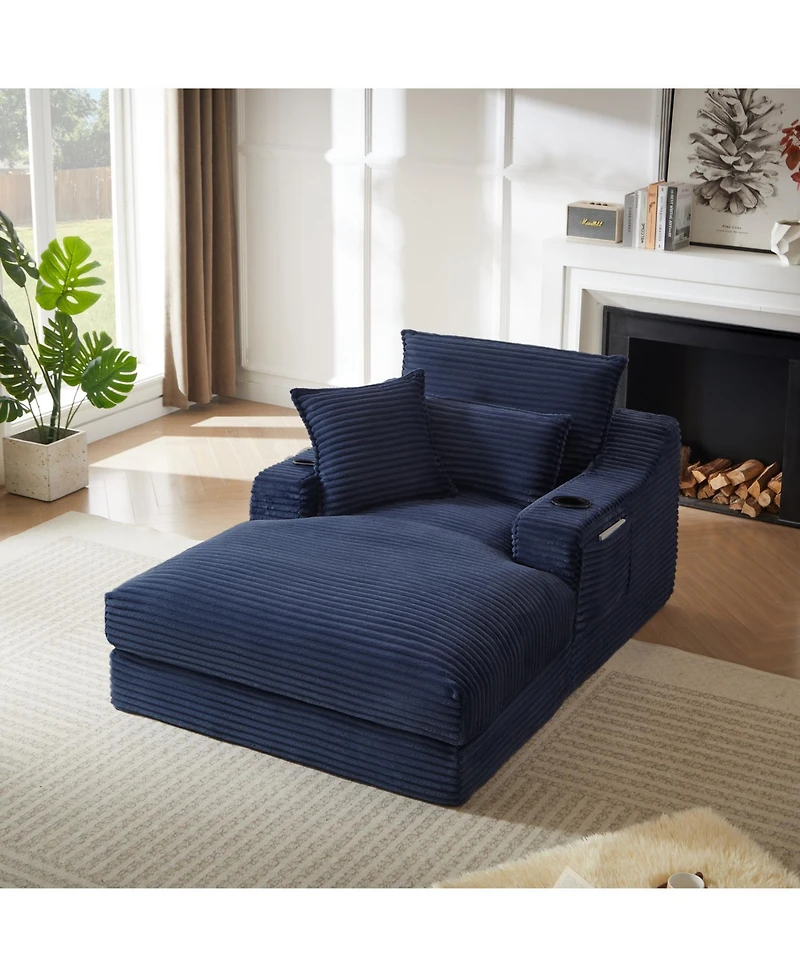 Streamdale Furniture Modern Cushioned Sofa Lounge Chair