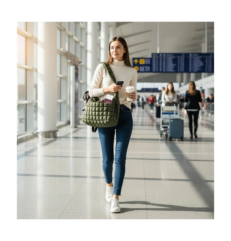 3p Experts Cloud Haven Travel Bag