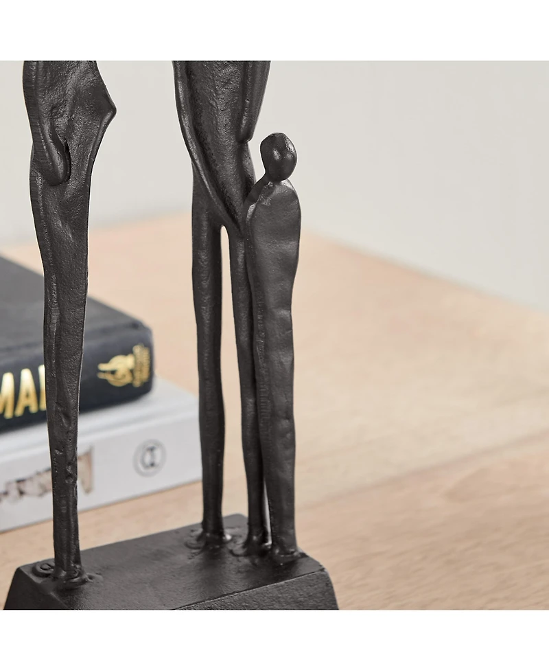 Danya B Abstract Family of Four Together Sculpture