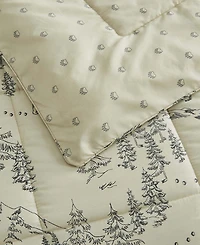 Linery & Co. All-Season Printed Down Alternative Comforter Set
