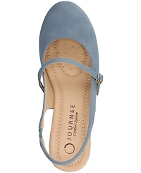 Journee Collection Women's Asmyna Wedge Sandals