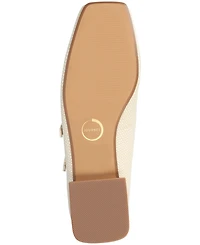 Journee Collection Women's Gredah Square Toe Double Strap Mary Jane Flats