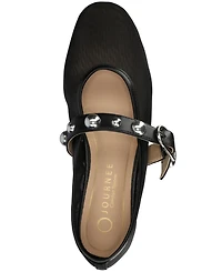 Journee Collection Women's Naveah Pointed Toe Ballet Flats