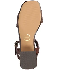 Journee Collection Women's Shaina Open Toe Sandals