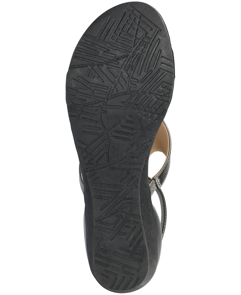 Journee Collection Women's Trayle Wedge Sandals
