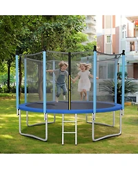 Gymax 14FT Trampoline Spring Cover Universal Replacement Pad w/Split Design