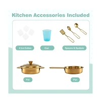 Hongge Toddler Pretend Play Kitchen for Ages 3–6