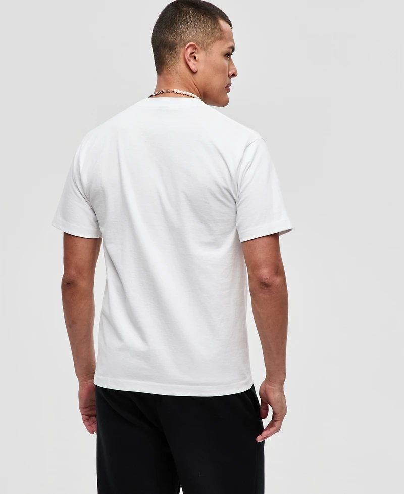 Mode of One Men's Cotton No Time Like Now Graphic T-Shirt, Macy's Exclusive