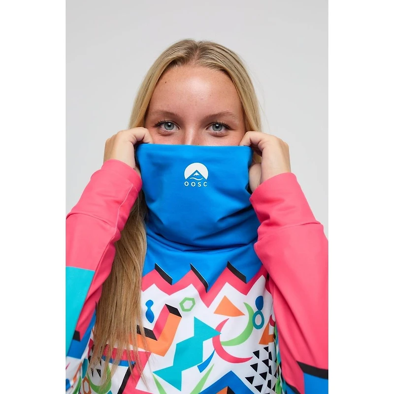 Oosc Women's High Neck Baselayer Top - Nuts